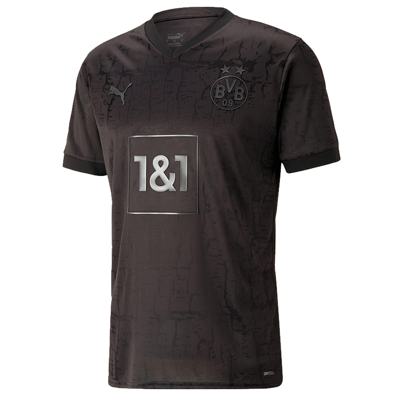 Borussia Dortmund 22/23 Stadium Men's Special Edition Blackout Shirt