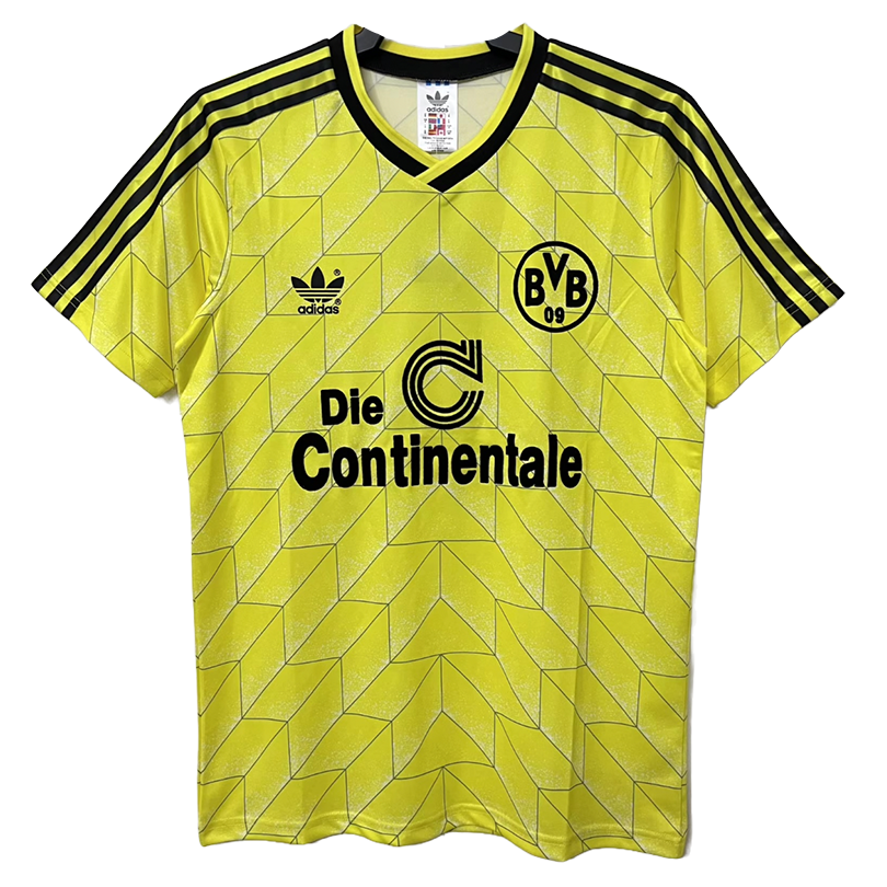Borussia Dortmund 88/89 Men's Home Retro Shirt