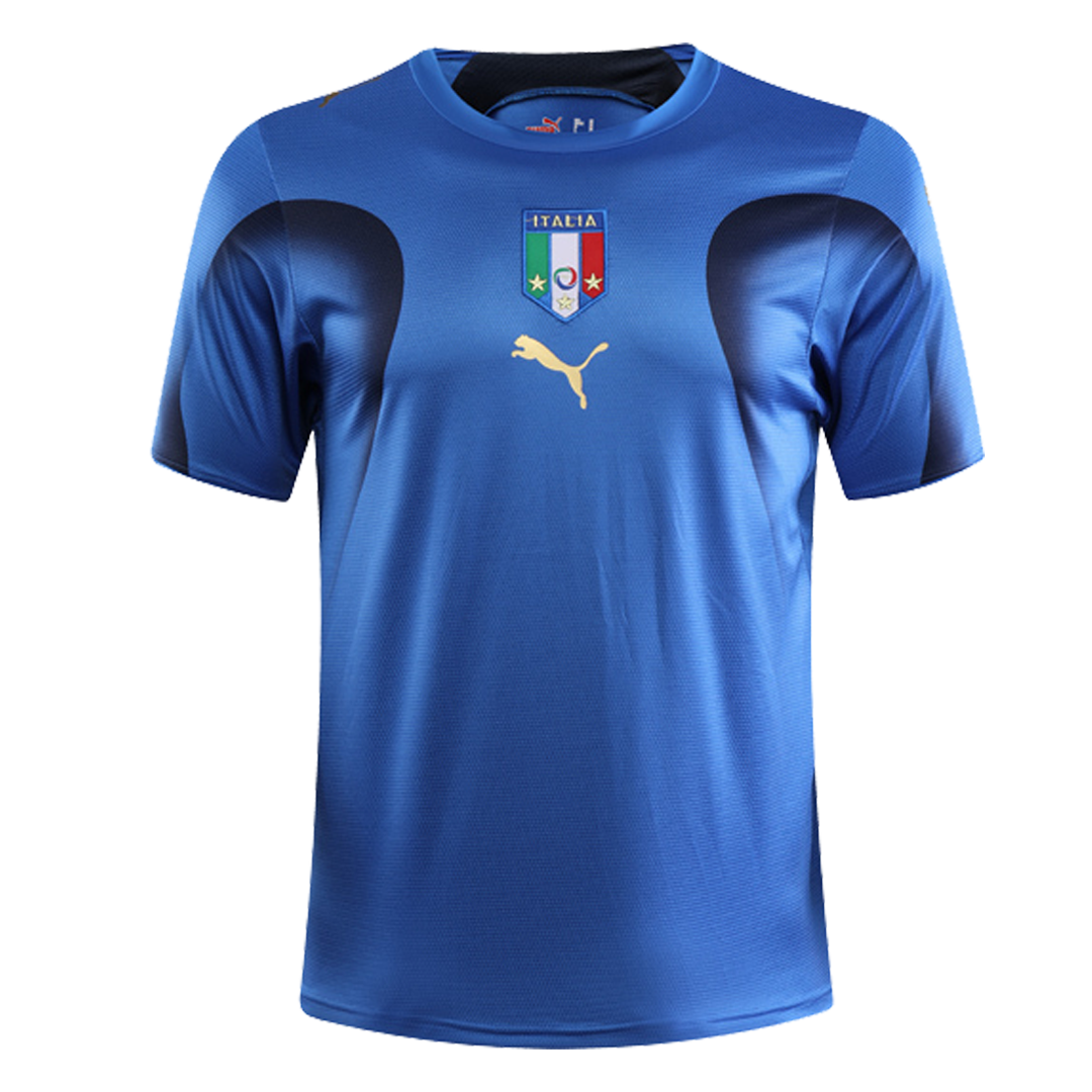 Italy 2006 Men's Home Retro Shirt