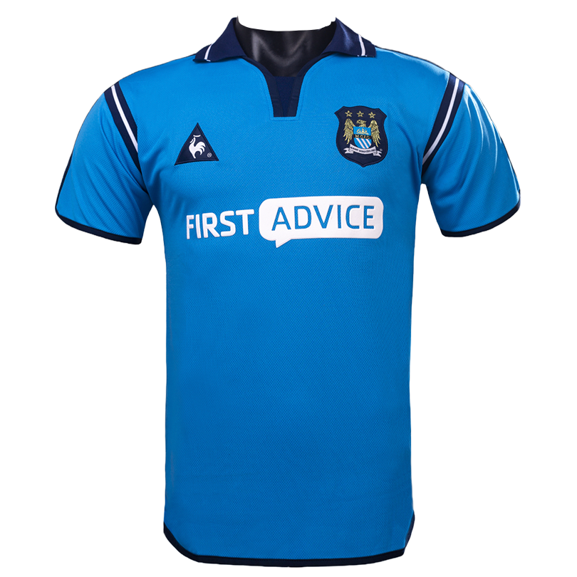 Manchester City 02/03 Men's Home Retro Shirt