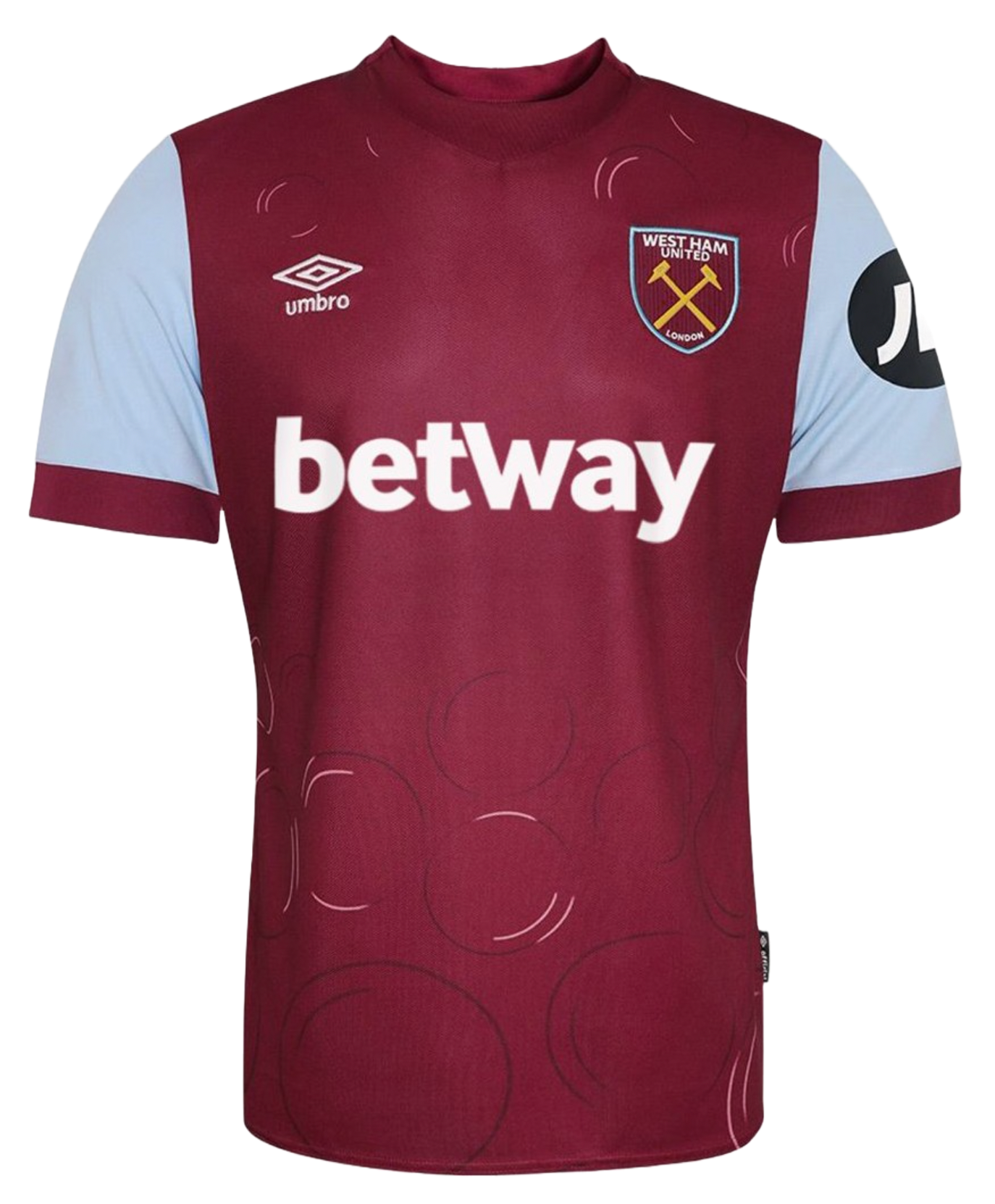 West Ham United 23/24 Stadium Men's Home Shirt