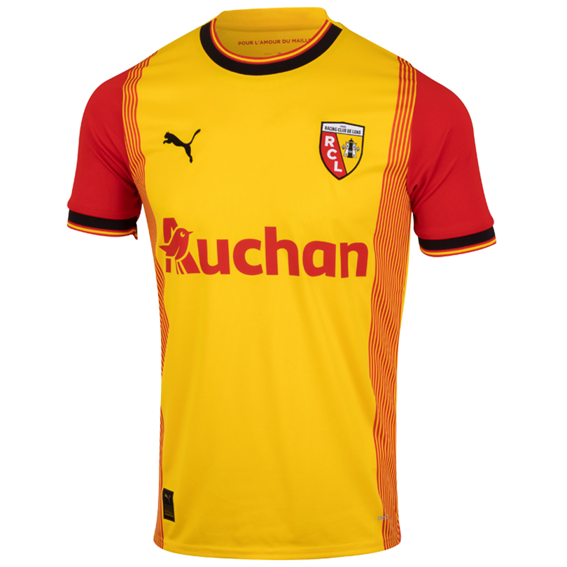 RC Lens 23/24 Stadium Men's Home Shirt