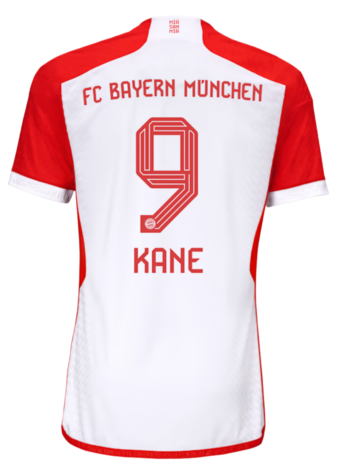 KANE #9 Bayern Munich 23/24 Authentic Men's Home Shirt