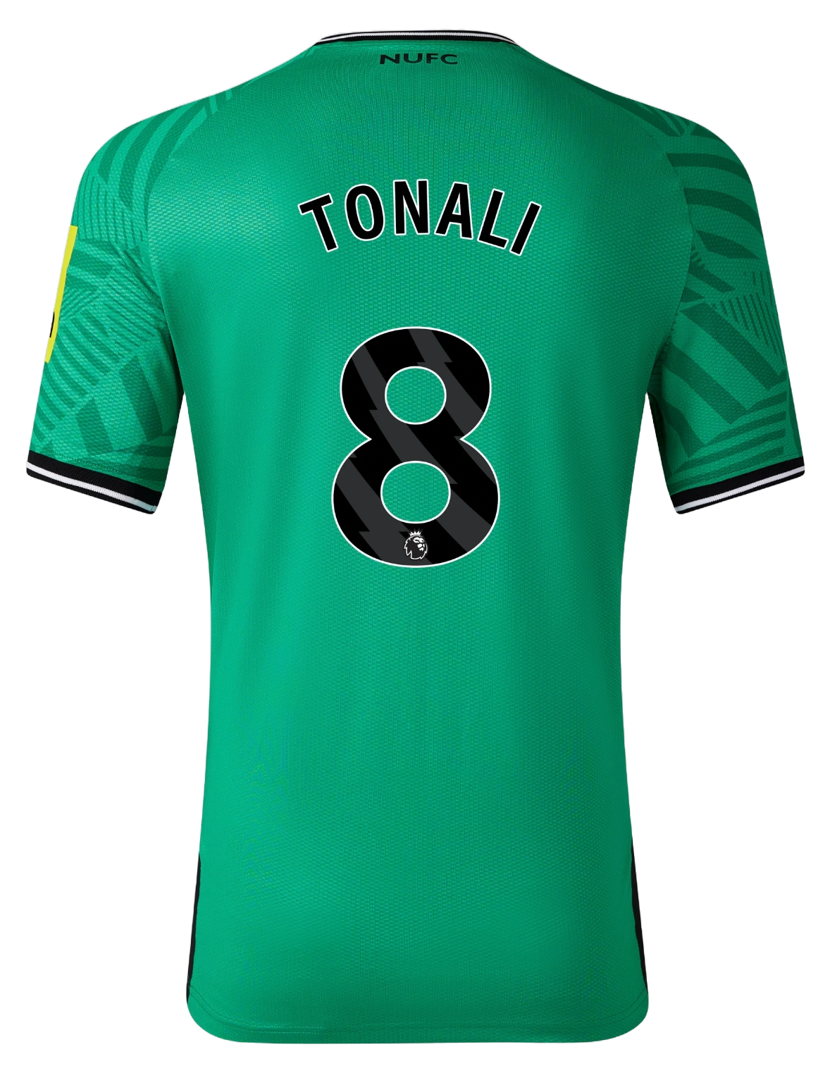 TONALI #8 Newcastle United 23/24 Authentic Men's Away Shirt - PL Font
