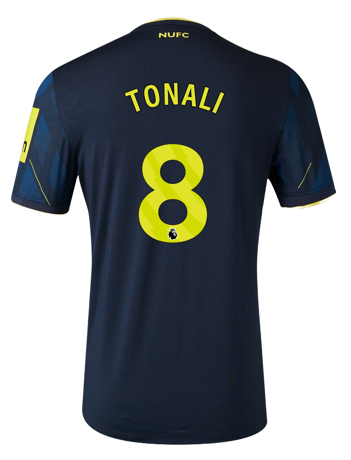 TONALI #8 Newcastle United 23/24 Authentic Men's Third Shirt - PL Font