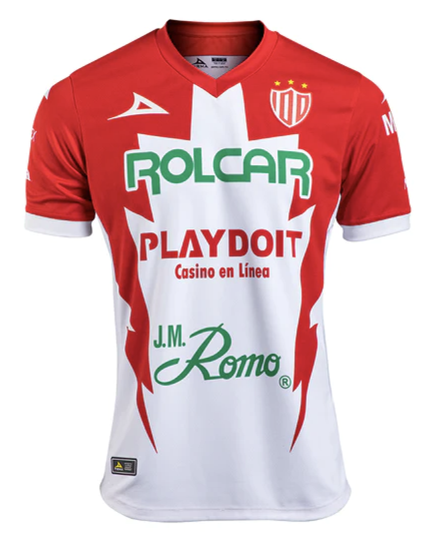 Club Necaxa 23/24 Stadium Men's Home Shirt