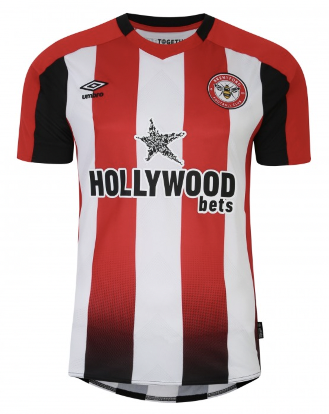 Brentford 23/24 Stadium Men's Home Shirt
