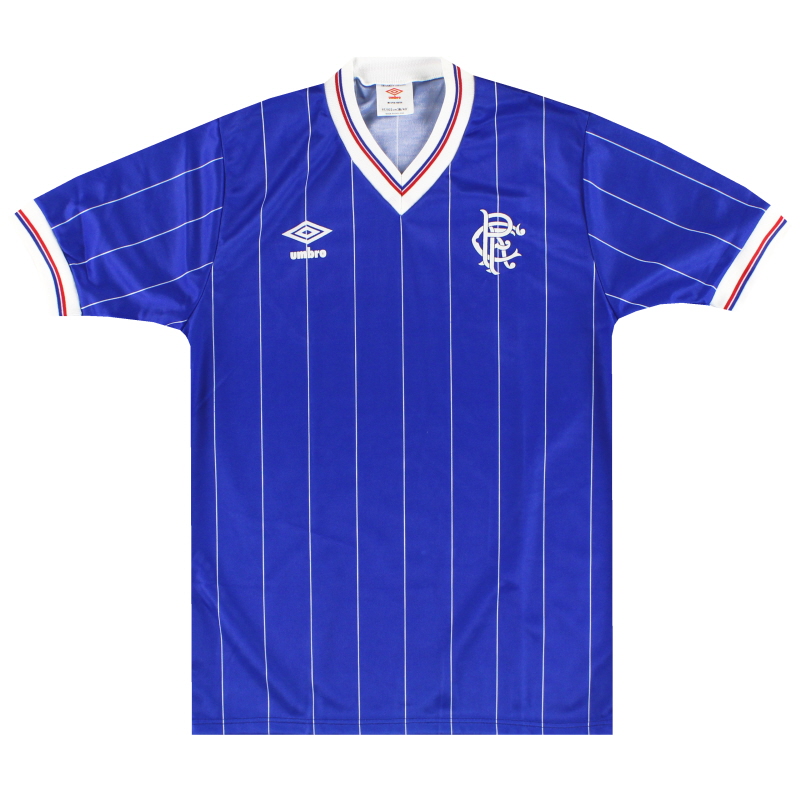 Rangers 82/84 Men's Home Retro Shirt