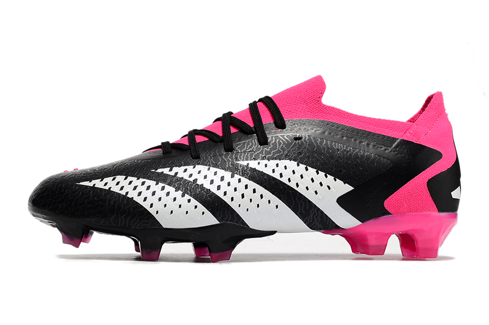 adidas Predator Accuracy.1 Low FG - Black/White/Pink