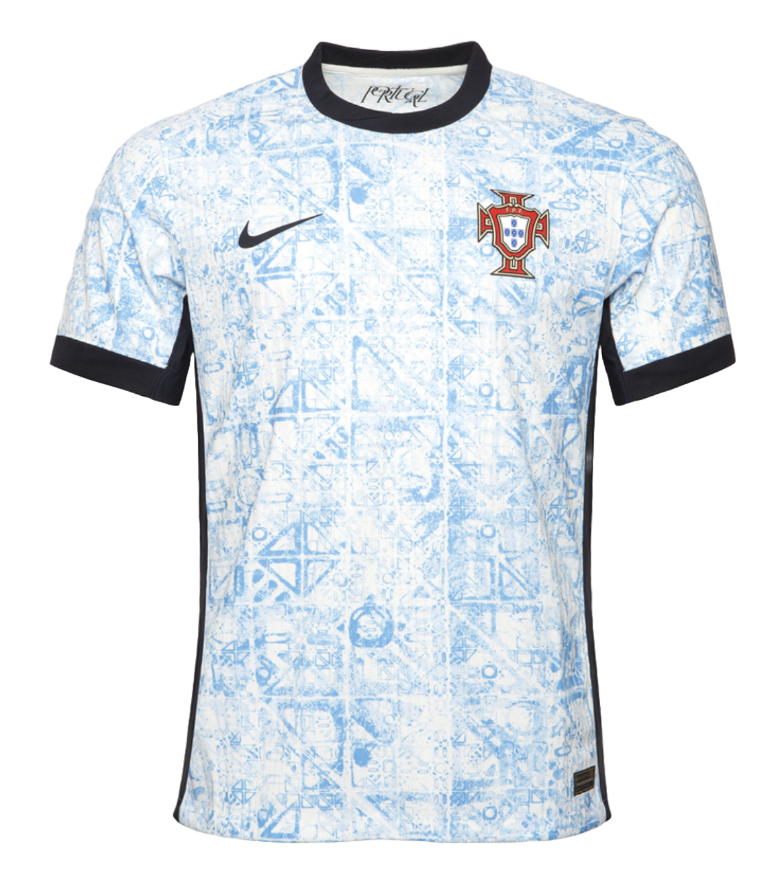 Portugal 2024 Authentic Men's Away Shirt