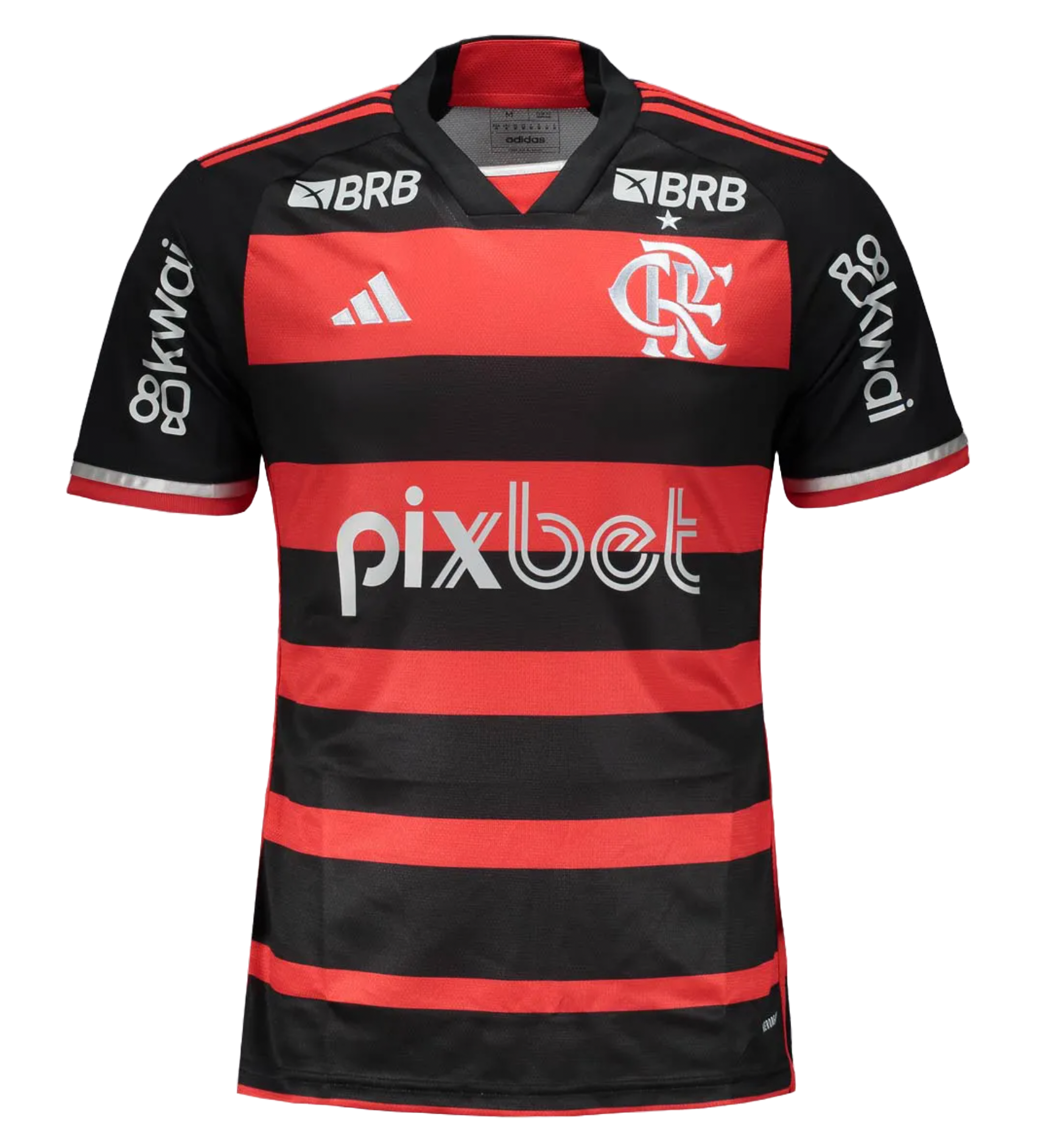 Flamengo 2024 Stadium Men's Home Shirt