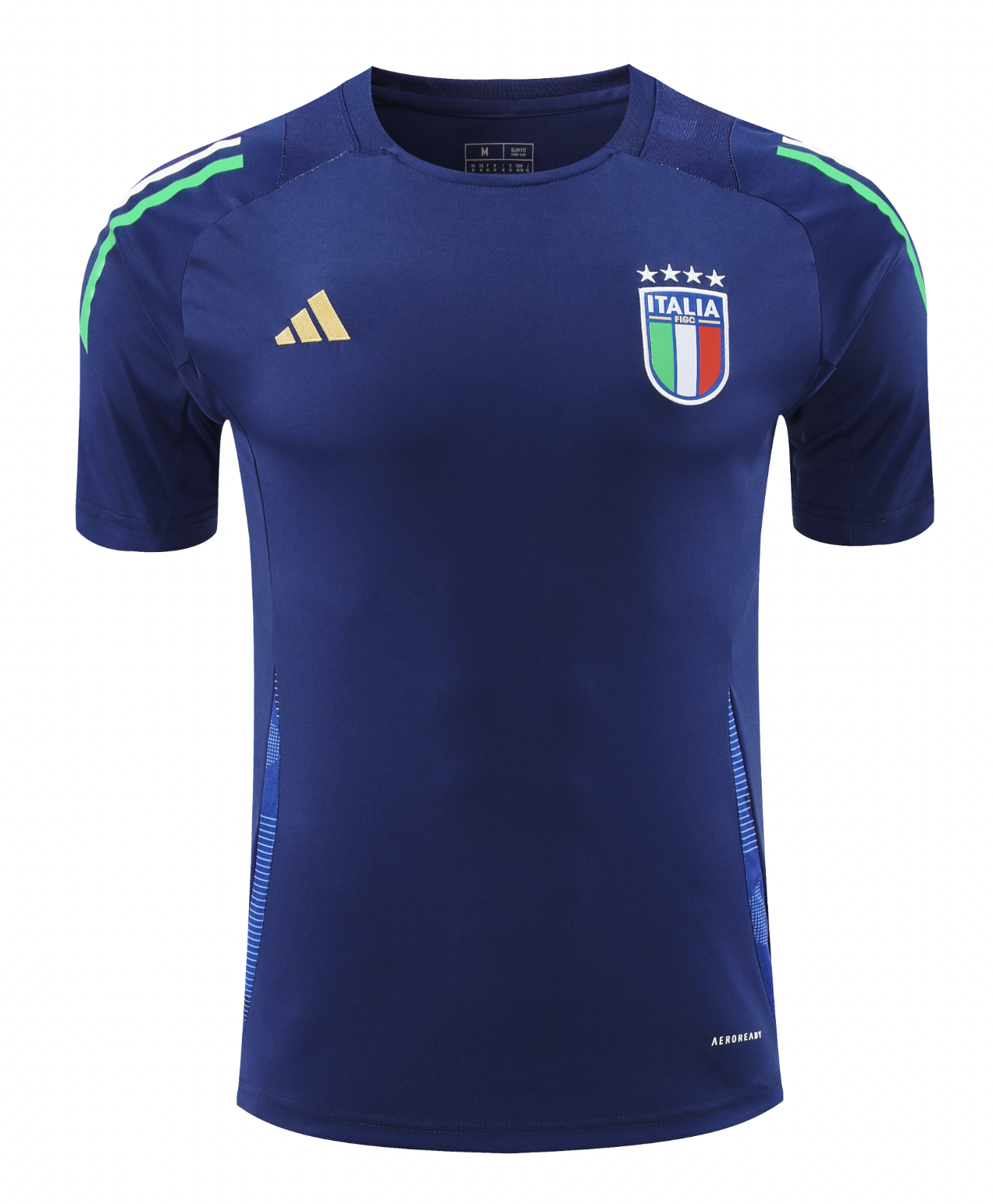 Italy 2024 Men's Navy Training Shirt