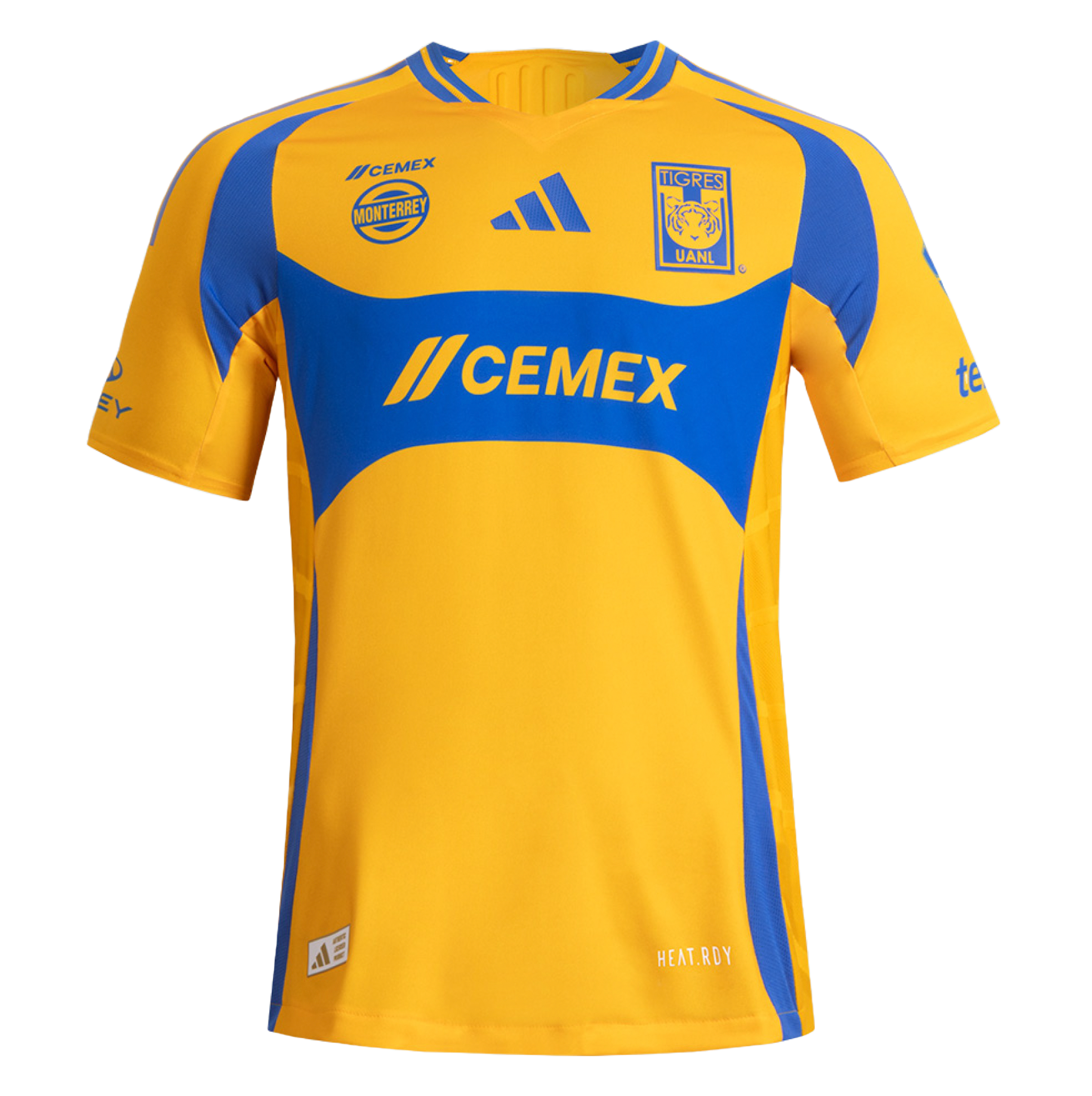 Tigres UANL 24/25 Authentic Men's Home Shirt