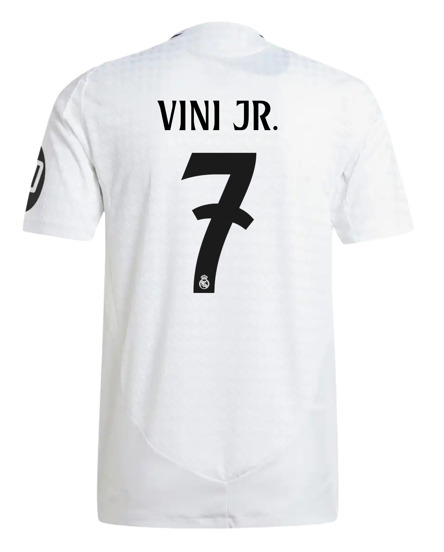 VINI JR #7 Real Madrid 24/25 Authentic Men's Home Shirt