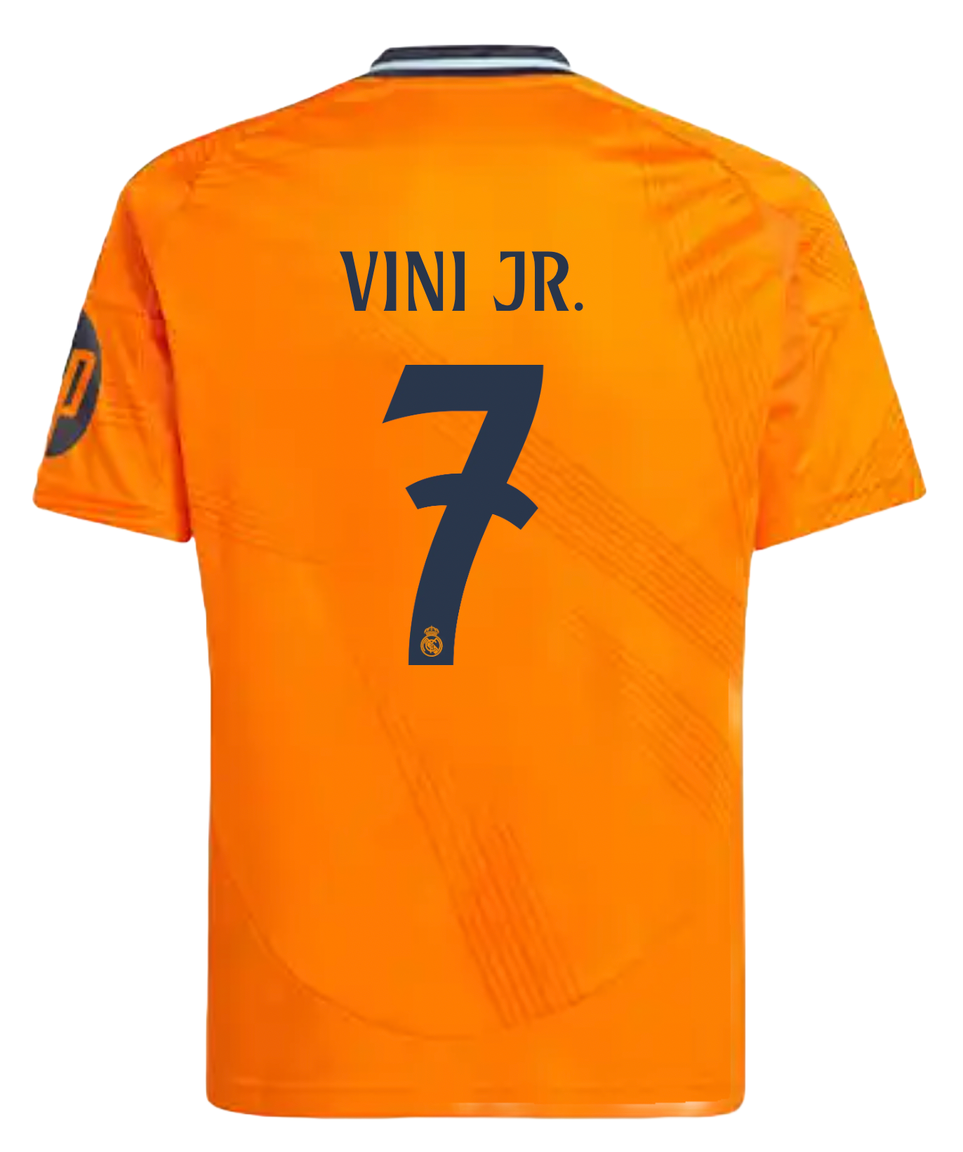 VINI JR #7 Real Madrid 24/25 Kid's Away Shirt and Shorts