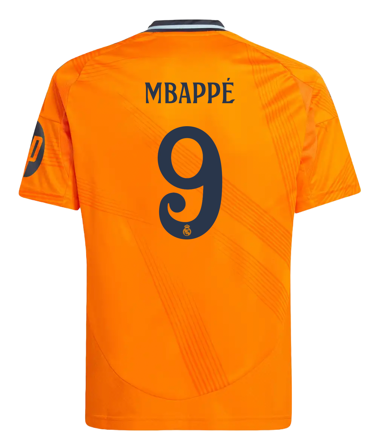 MBAPPÉ #9 Real Madrid 24/25 Kid's Away Shirt and Shorts