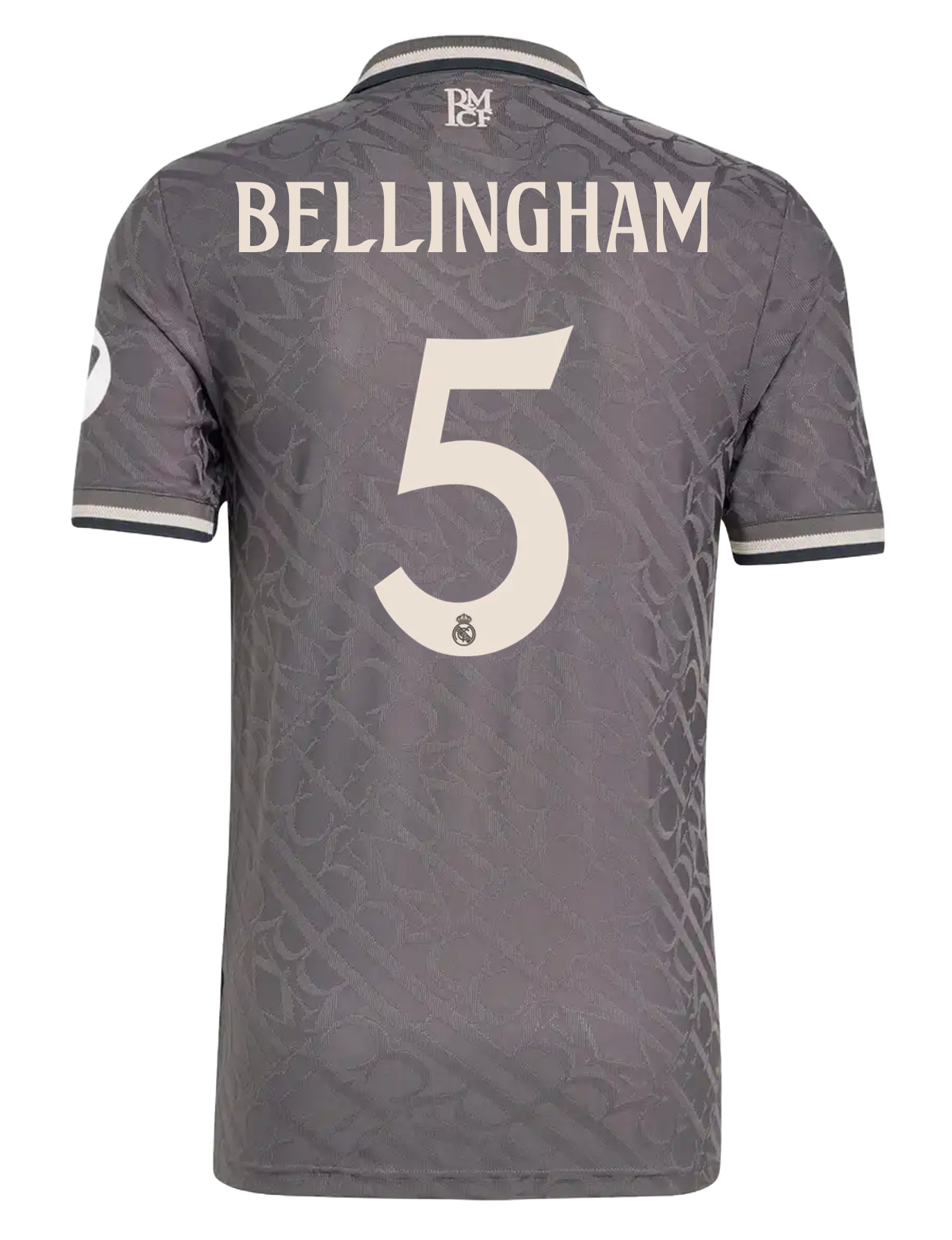 BELLINGHAM #5 Real Madrid 24/25 Authentic Men's Third Shirt