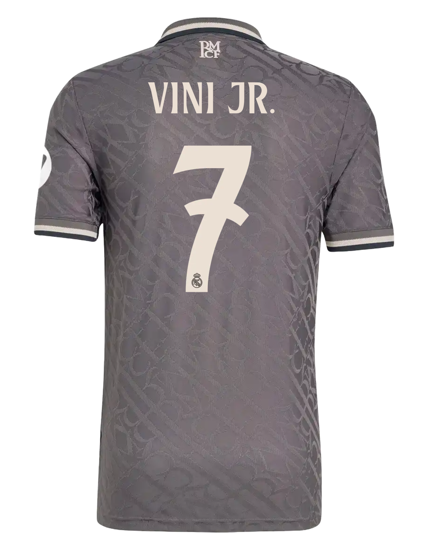 VINI JR #7 Real Madrid 24/25 Authentic Men's Third Shirt