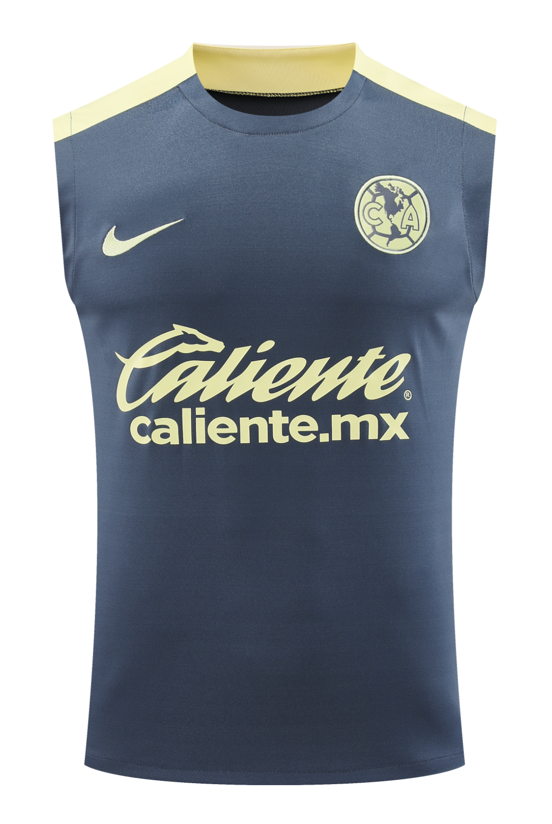 CF América 24/25 Men's Blue-Gray Training Tank Top