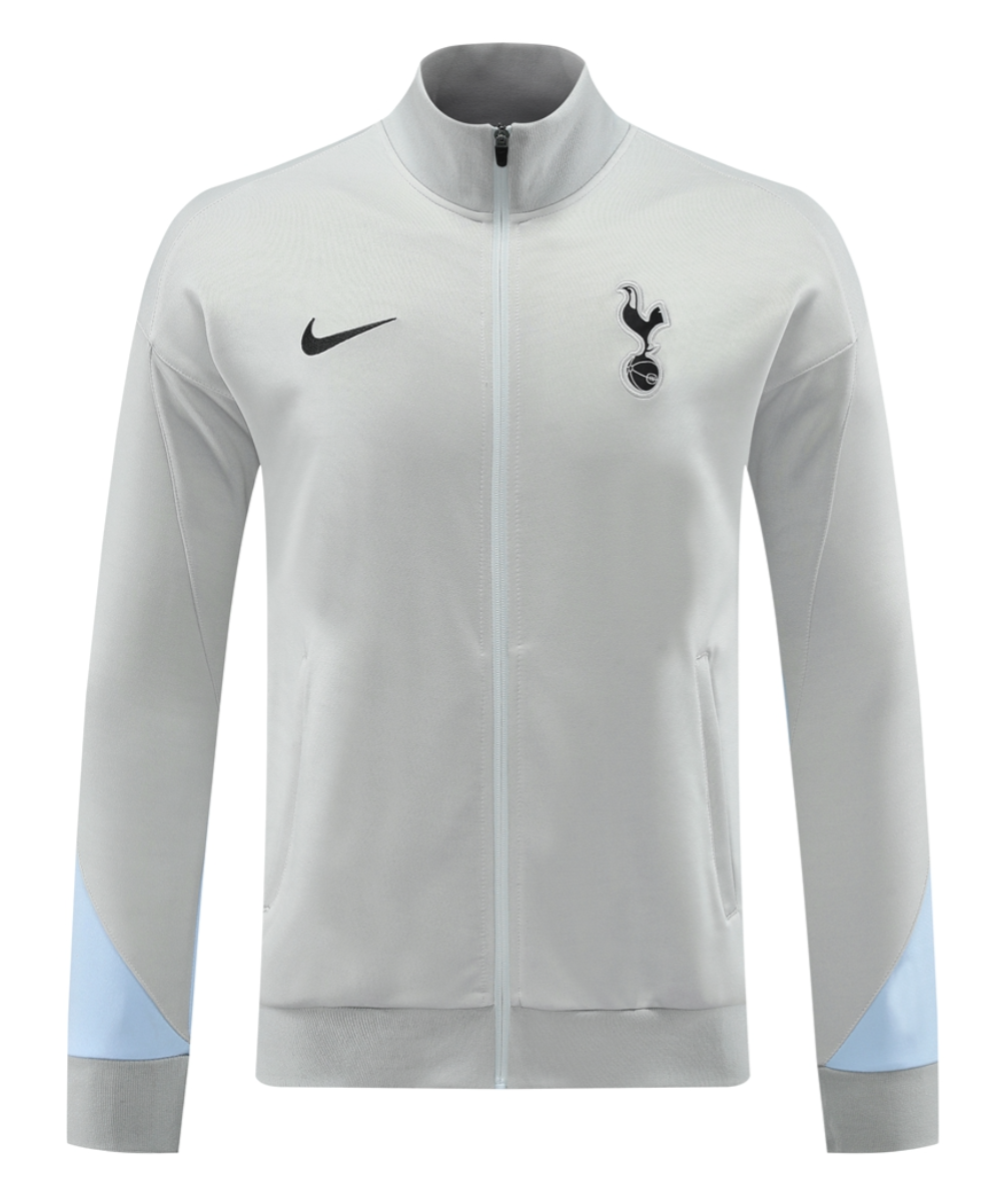 Tottenham 24/25 Men's Gray Long Zip Jacket