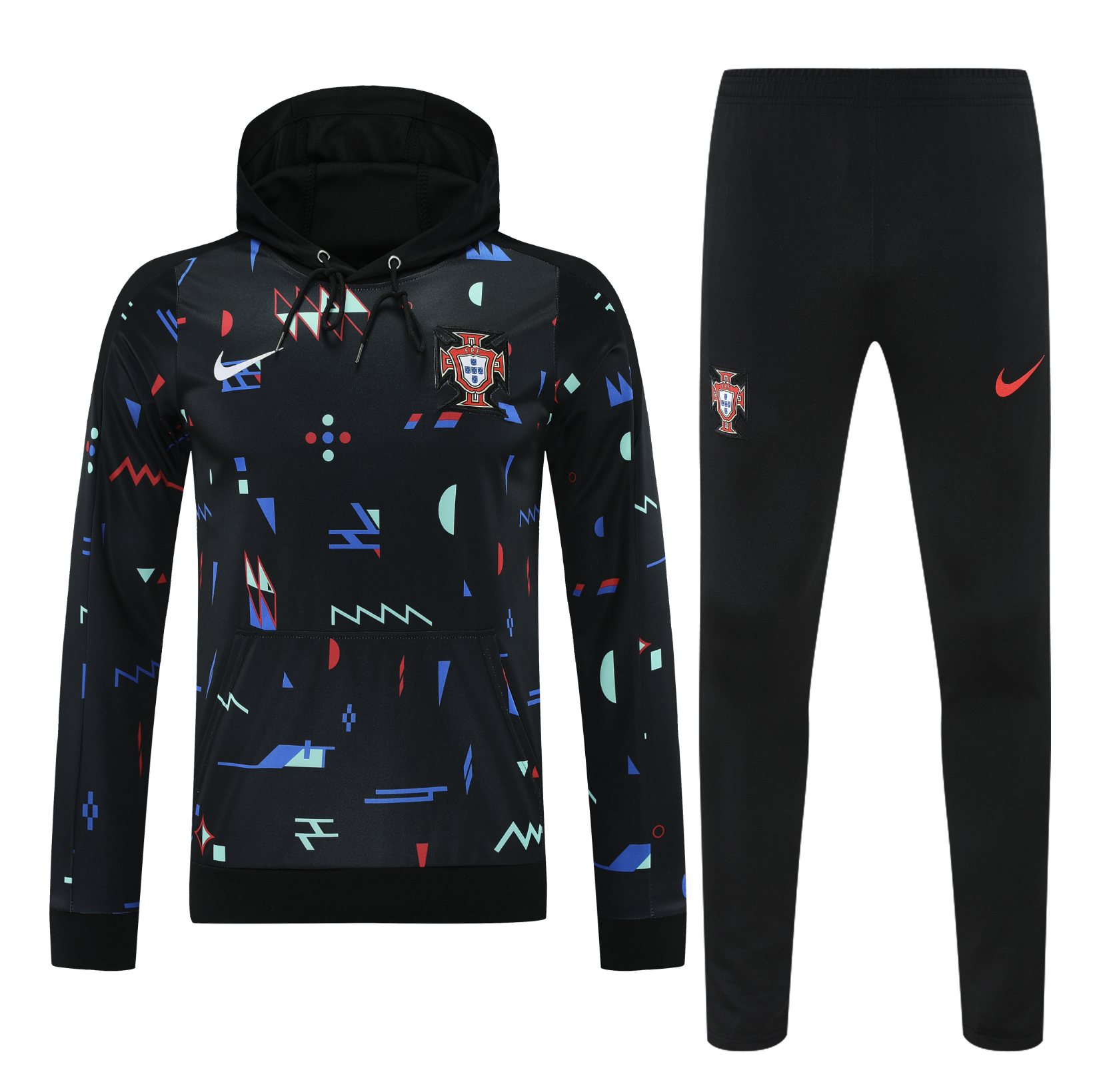 Portugal 24/25 Men's Pre-Match Hoodie Tracksuit