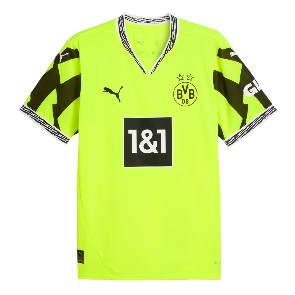Borussia Dortmund 24/25 Stadium Men's Yellow Anniversary Culture Shirt