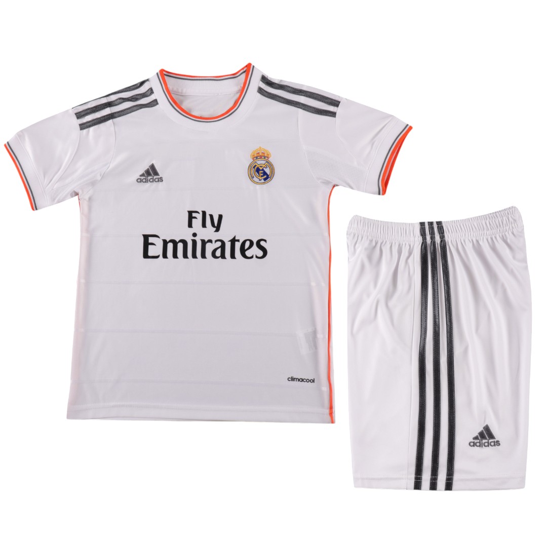 Real Madrid 13/14 Kid's Home Retro Mini-Kit