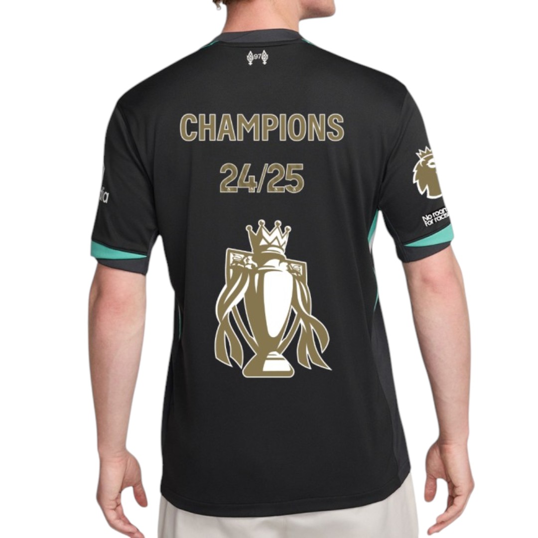 CHAMPIONS 24/25 Liverpool 24/25 Stadium Men's Away Shirt