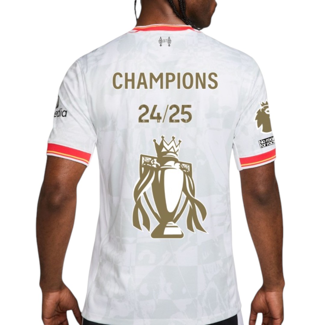 CHAMPIONS 24/25 Liverpool 24/25 Stadium Men's Third Shirt