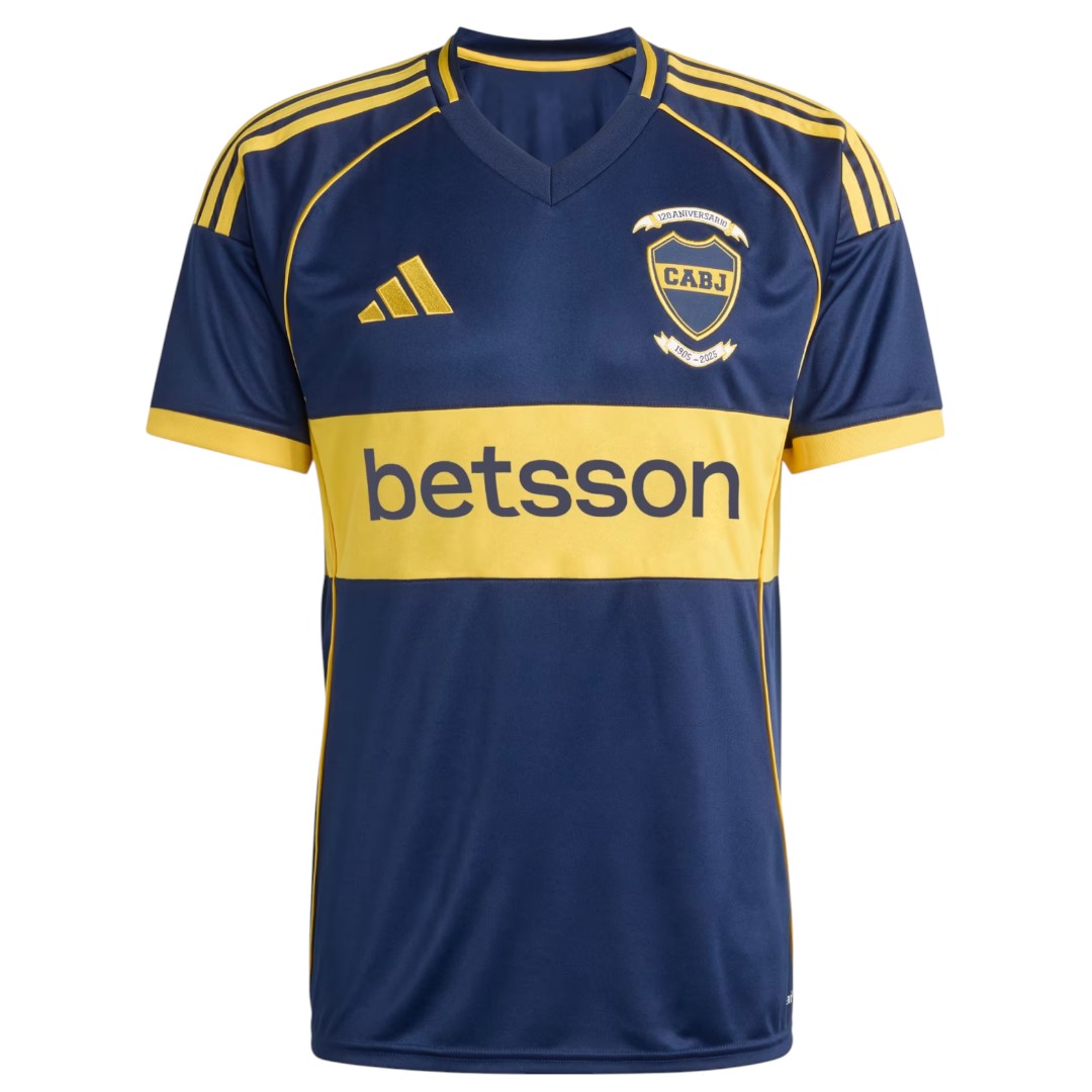Boca Juniors 25/26 Stadium Men's Home Shirt