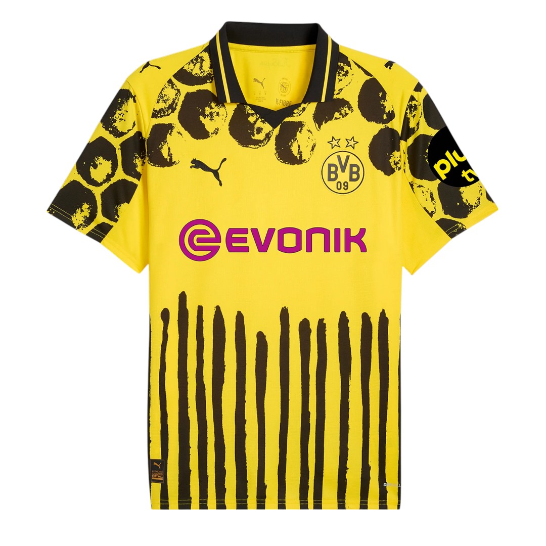 Borussia Dortmund KidSuper 25/26 Stadium Men's Home Shirt