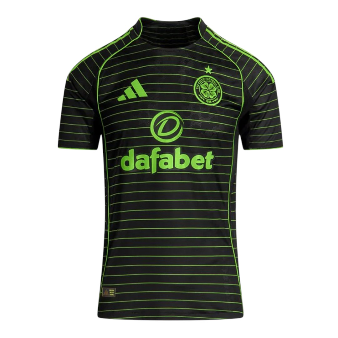Celtic 25/26 Authentic Men's Away Shirt