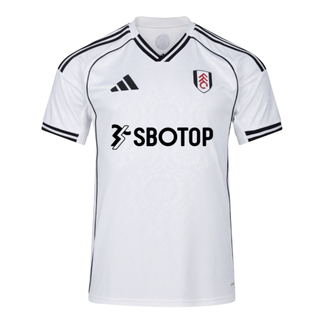 Fulham 25/26 Stadium Men's Home Shirt