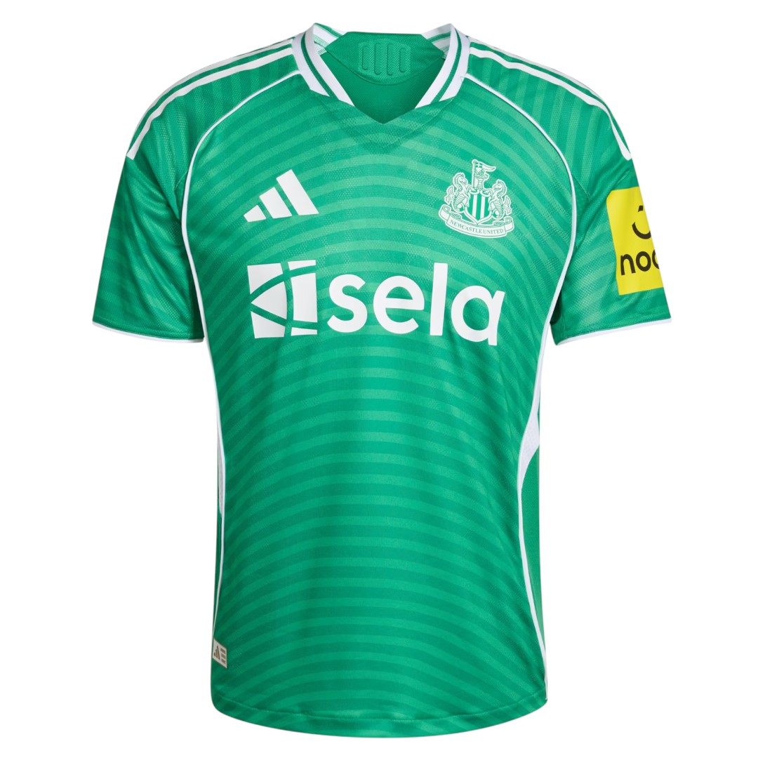 Newcastle United 25/26 Authentic Men's Away Shirt