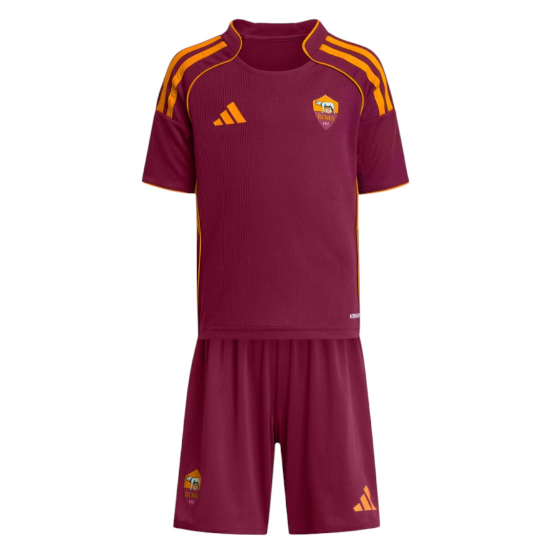 AS Roma 25/26 Kid's Home Mini-Kit