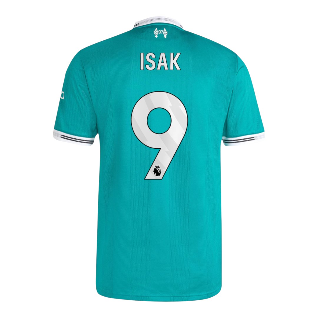 ISAK #9 Liverpool 25/26 Authentic Men's Third Shirt - PL Font