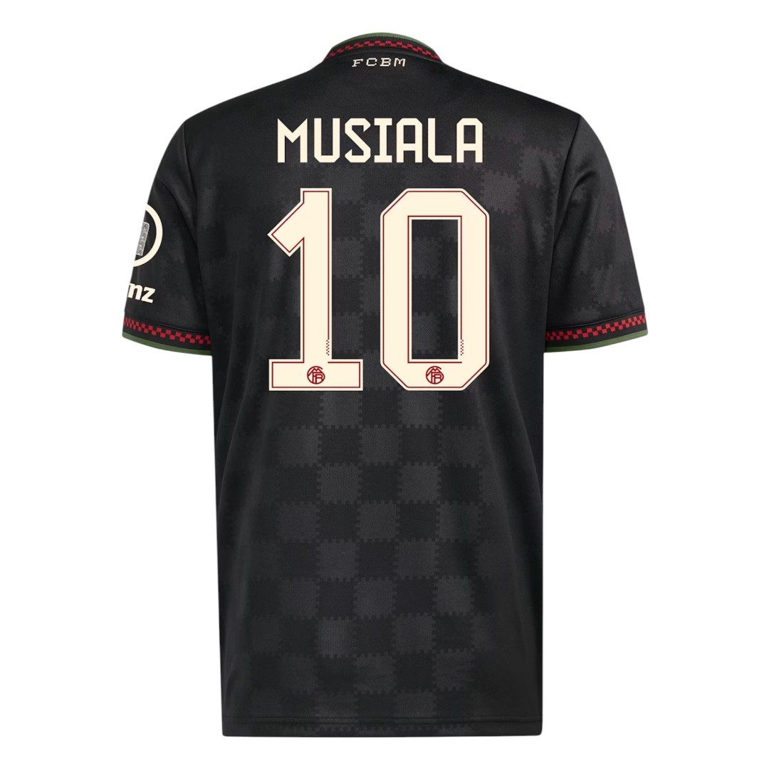 MUSIALA #10 Bayern Munich 25/26 Stadium Men's Third Shirt