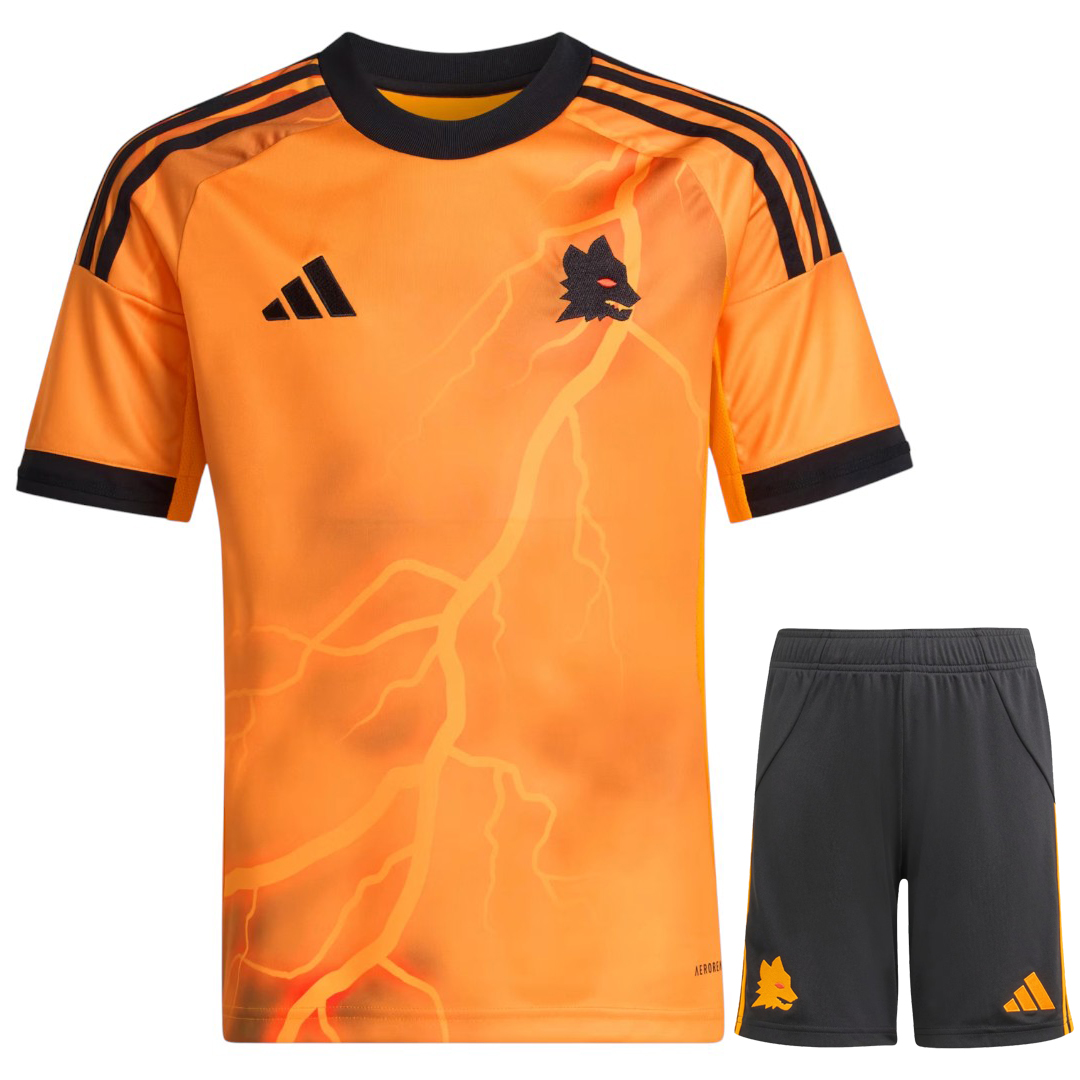 AS Roma 25/26 Kid's Away Mini-Kit