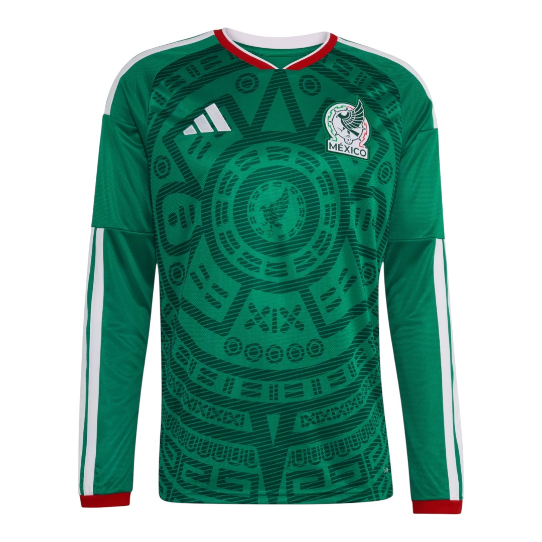 Mexico 2026 Men's Home Long Sleeve Shirt
