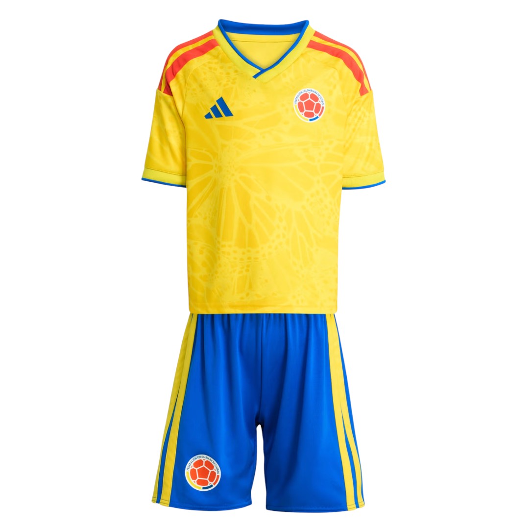 Colombia 2026 Kid's Home Mini-Kit