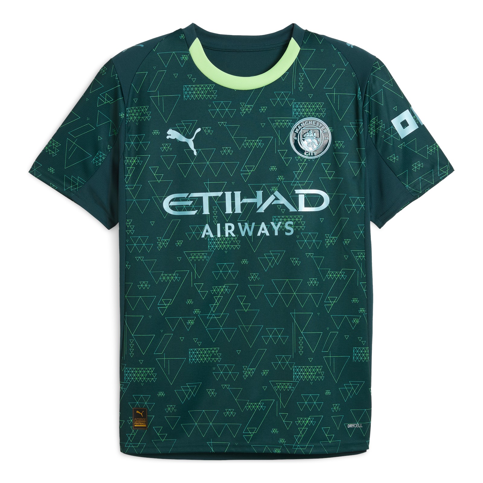 Manchester City 25/26 Stadium Men's Fourth Shirt