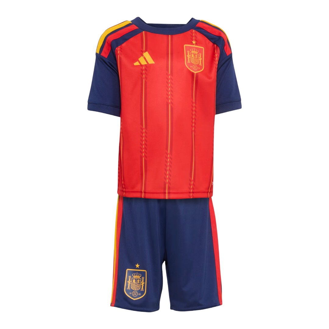 Spain 2026 Kid's Home Mini-Kit