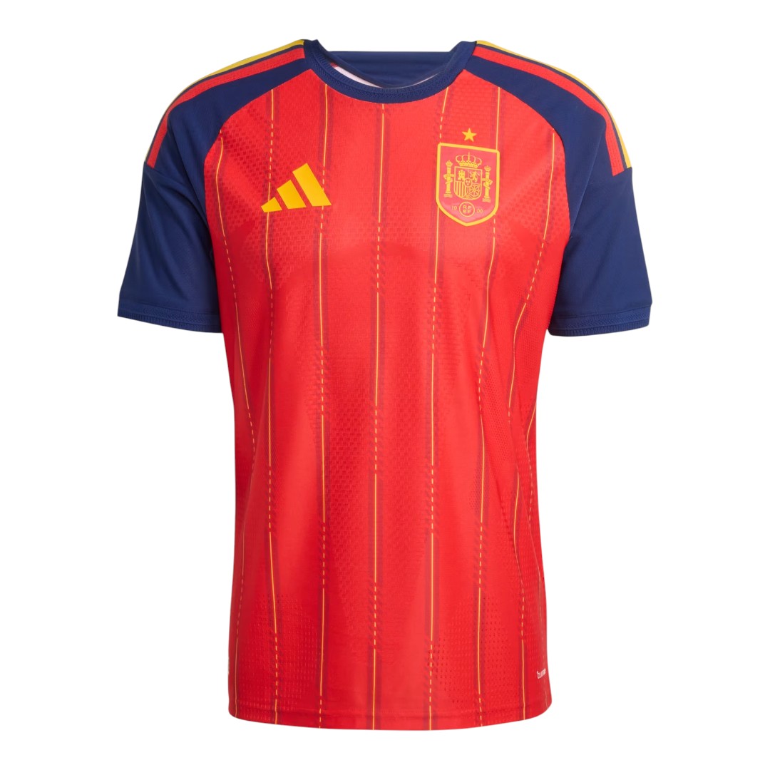 Spain 2026 Authentic Men's Home Shirt
