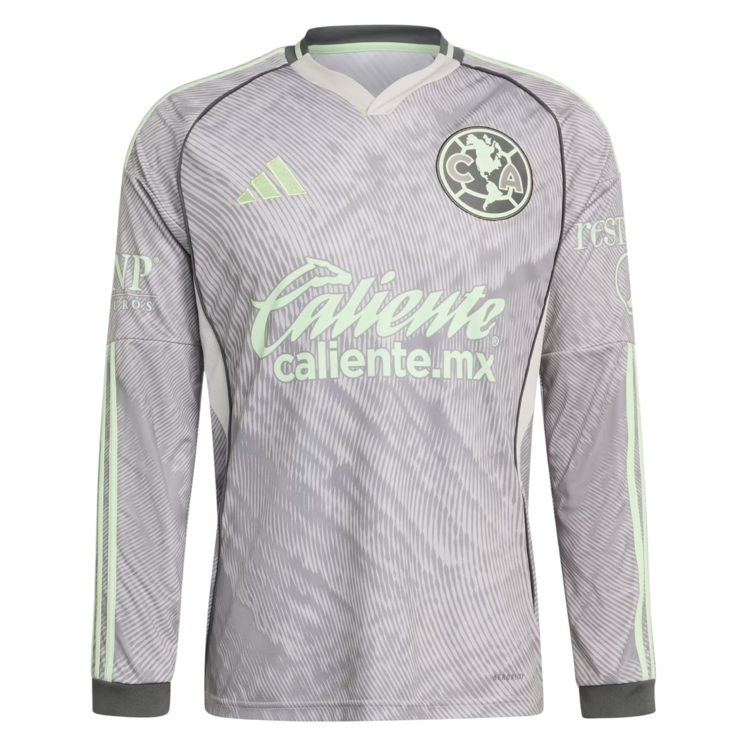 CF América 25/26 Men's Third Long Sleeve Shirt