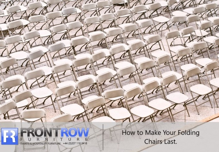 How to Make your Folding Chairs Last