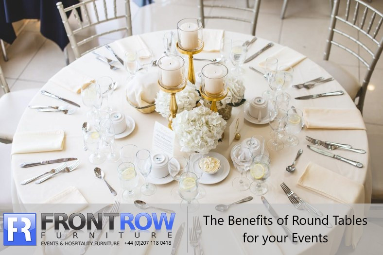 The Benefits of Round Tables for your Event