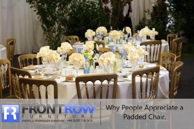 Why People Appreciate a Padded Chair
