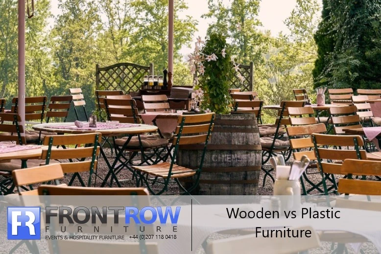 Wooden vs Plastic Furniture - Pros and Cons
