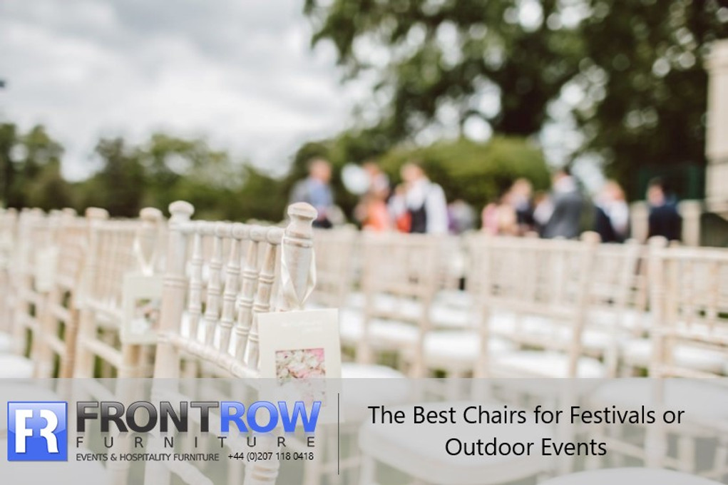The Best Chairs for Festivals or Outdoor Events