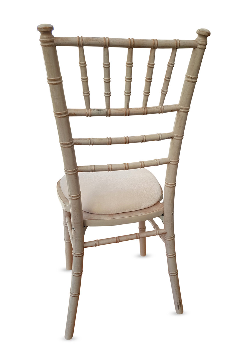 Chiavari White Standard